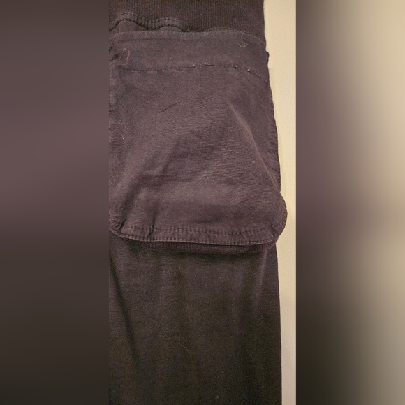 XCVI Black Ruched Midi Skirt - Picture 3 of 8